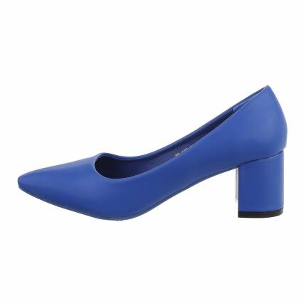 Damen Klassische Pumps - blue Gr. 38