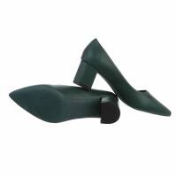 Damen Klassische Pumps - green