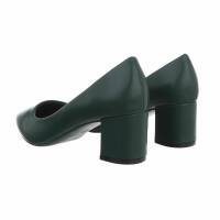 Damen Klassische Pumps - green