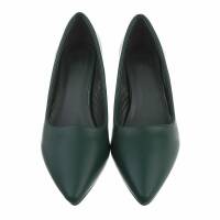 Damen Klassische Pumps - green