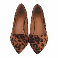 Damen Klassische Pumps - tiger