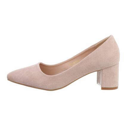 Damen Klassische Pumps - beige