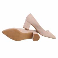 Damen Klassische Pumps - beige