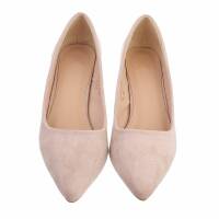 Damen Klassische Pumps - beige