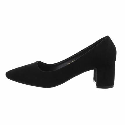 Damen Klassische Pumps - black Gr. 36