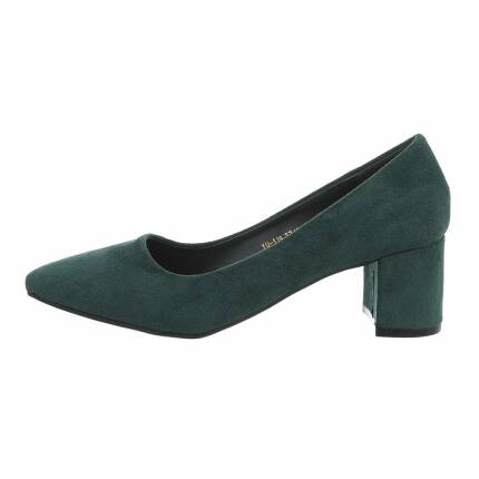 Damen Klassische Pumps - green