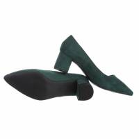 Damen Klassische Pumps - green