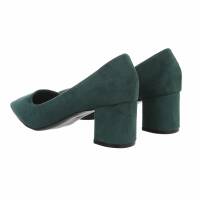 Damen Klassische Pumps - green