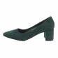 Damen Klassische Pumps - green Gr. 36