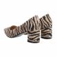 Damen Klassische Pumps - zebra