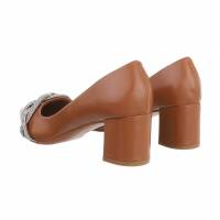 Damen Klassische Pumps - camel