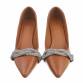 Damen Klassische Pumps - camel