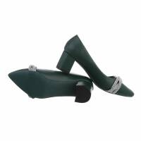 Damen Klassische Pumps - green