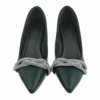 Damen Klassische Pumps - green