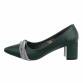 Damen Klassische Pumps - green Gr. 36