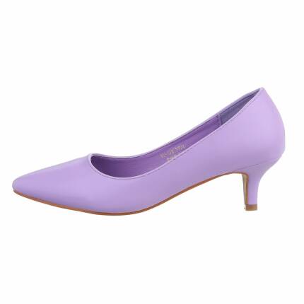 Damen Klassische Pumps - purple Gr. 38