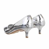 Damen Klassische Pumps - silver