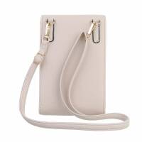 Damen Schultertasche - beige