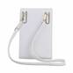 Damen Schultertasche - white