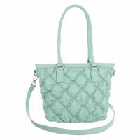 Damen Schultertasche - green