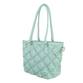 Damen Schultertasche - green