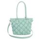 Damen Schultertasche - green