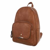 Damen Rucksack - cuoio