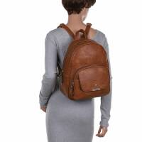 Damen Rucksack - cuoio