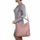 Damen Schultertasche - pink