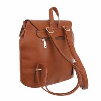 Damen Rucksack - cuoio