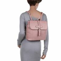 Damen Rucksack - pink