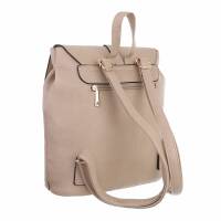 Damen Rucksack - taupe