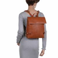 Damen Rucksack - cuoio