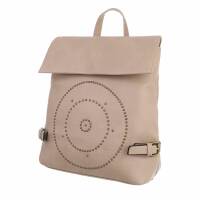 Damen Rucksack - taupe