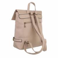 Damen Rucksack - taupe