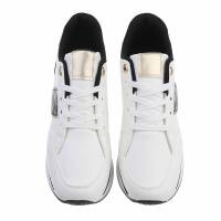 Damen Low-Sneakers - white