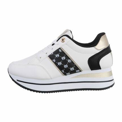 Damen Low-Sneakers - white Gr. 39