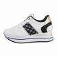 Damen Low-Sneakers - white Gr. 39