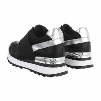 Damen Low-Sneakers - black