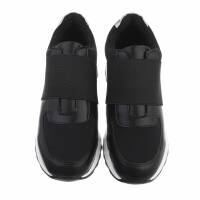 Damen Low-Sneakers - black