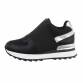 Damen Low-Sneakers - black Gr. 37