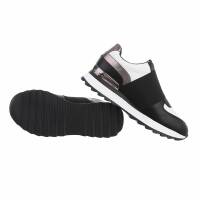 Damen Low-Sneakers - blackwhite