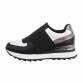 Damen Low-Sneakers - blackwhite