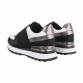 Damen Low-Sneakers - blackwhite