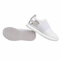 Damen Low-Sneakers - white