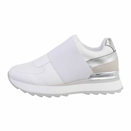 Damen Low-Sneakers - white Gr. 36