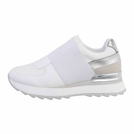 Damen Low-Sneakers - white Gr. 39