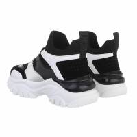 Damen High-Sneakers - blackwhite