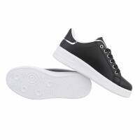 Damen Low-Sneakers - blackwhite