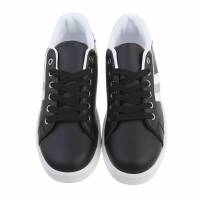 Damen Low-Sneakers - blackwhite